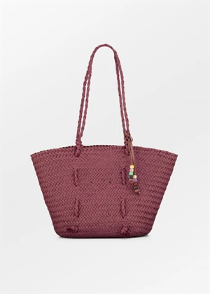 Strawie Adina m bag Earth Red Becksøndergaard 